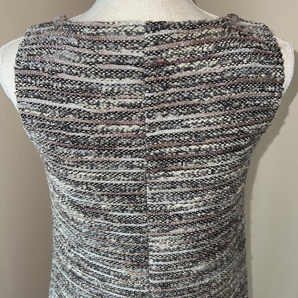 Authentic French LA FEE MARABOUTEE Wool Blend Vintage Dress - Size 38 - Picture 7 of 15